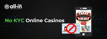 Explore the World of Online Casinos Without Verification -1985922982