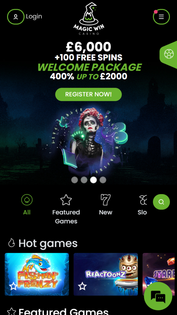 Experience the Thrill Magic Win Casino Awaits You