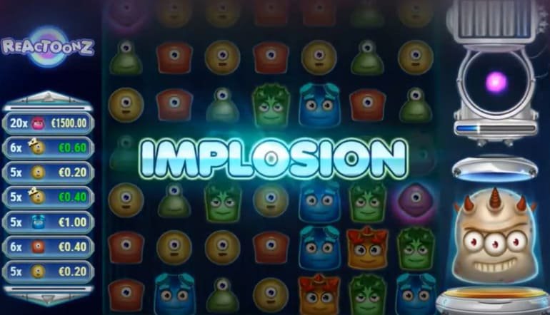 Découvrez play reactoonz demo